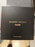 HUAWEI WATCH 5 46mm基礎款深錆色不銹鋼表殼蒼穹黑首創(chuàng  )X-TAP智感窗eSIM通信手表華為智能手表watch5 曬單實(shí)拍圖