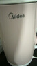 美的（Midea）電熱水壺家用電水壺燒水壺 雙層防燙 0涂層食品級304不銹鋼 1500W快速沸騰 1.7L大容量 HJ1705 曬單實(shí)拍圖