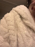 莫代爾睡袍女士睡衣晨袍秋冬季珊瑚絨加絨加厚法蘭絨浴袍長(zhǎng)款保暖居家服 古風(fēng)繡花睡袍 L 【100-120】 曬單實(shí)拍圖