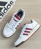 adidas ENTRAP美式校園風(fēng)運動(dòng)少年感復古籃球風(fēng)板鞋男女阿迪達斯 白色/紅色   42 曬單實(shí)拍圖