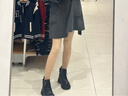 茉尋楊穎同款光腿神器紐扣款可拆卸超自然連褲襪連腳中膚色薄絨款 曬單實(shí)拍圖