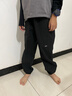 巴拉巴拉balaone童裝男童女童長褲兒童褲子2025新秋防潑水束腳褲 黑色90001 140 曬單實拍圖