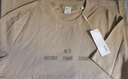 GXG男裝 多色字母圖案短袖T恤 24年夏季新品G24X442027 卡其色 XL 曬單實(shí)拍圖