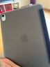 京東京造iPad11 2025保護殼11英寸三折支架款 iPad 10蘋(píng)果平板防摔保護套2022款10.9輕薄軟殼休眠皮套黑色 曬單實(shí)拍圖
