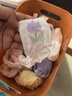 巴拉巴拉襪子夏季網(wǎng)眼襪薄款透氣嬰幼兒短襪防著(zhù)涼提花五雙裝209225172202 曬單實(shí)拍圖