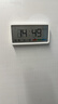 京東京造大屏溫濕度計 時(shí)鐘室內家用嬰兒壁掛桌面電子濕度計高精度傳感器 曬單實(shí)拍圖