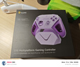 易速馬EasySMX流星D10無(wú)線(xiàn)游戲手柄TMR搖桿雙切扳機Switch2藍牙PC安卓蘋(píng)果手機電腦手游Steam明末淵虛之羽星夢(mèng)紫 曬單實(shí)拍圖