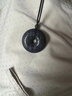 郎凱丹頓黑曜石吊墜龍虎山山鬼花錢(qián)黑色平安扣八卦圖掛件男女項鏈車(chē)鑰匙扣 吊墜款 曬單實(shí)拍圖