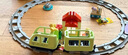 樂(lè )高（LEGO）積木得寶10425 火車(chē)隧道與軌道套裝大顆粒積木桌兒童玩具生日禮物 曬單實(shí)拍圖