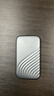 西部數據（WD）移動(dòng)固態(tài)硬盤(pán)（Nvme PSSD）My Passport隨行SSD Type-C接口 深空灰 | 1TB  高速加密 官方標配 曬單實(shí)拍圖