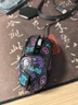 羅技（G）G502 HERO游戲鼠標 電競有線(xiàn)鼠標 吃雞鼠標RGB帶配重宏編程機械usb鼠標電腦英雄聯(lián)盟csgo送男友 G502 HERO黑色+JAJ防滑貼彩色 曬單實(shí)拍圖