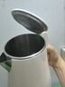 蘇泊爾（SUPOR）電水壺燒水壺 304不銹鋼 1.5L小容量熱水壺 雙層防燙全鋼無(wú)縫電熱水壺 SW-15T80A  曬單實(shí)拍圖