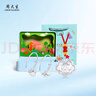 周大生足銀寶寶長(cháng)命鎖手鐲百福蛇年鐲子歲歲平安鎖包編繩滿(mǎn)月（約24g） 曬單實(shí)拍圖