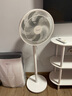 美的（Midea）電風(fēng)扇 家用七葉立式落地扇宿舍臥室輕音節能搖頭桌面小風(fēng)扇大風(fēng)力空氣循環(huán)風(fēng)扇 SAF30AC  曬單實(shí)拍圖