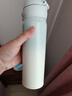 膳魔師保溫杯大容量漸變色水杯男女士高顏值車(chē)載便攜杯子生日禮物JNL 漸變冰川藍 500ml 曬單實(shí)拍圖