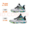 安踏兒童運(yùn)動(dòng)鞋男大小童鞋25秋季新品網(wǎng)面透氣外場(chǎng)耐磨緩震試煉籃球鞋 【店長(zhǎng)推薦】安踏白/黑/霜塔灰-2 30 內(nèi)長(zhǎng)18.5cm 曬單實(shí)拍圖