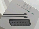 綠聯(lián)USB3.0分線(xiàn)器 高速拓展10口HUB擴展器擴展塢多接口 適用臺式機筆記本電腦一拖十轉換器帶供電口 曬單實(shí)拍圖