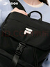 FILAFUSION斐樂(lè )潮牌情侶款背包2025秋季時(shí)尚休閑翻蓋雙肩包 曬單實(shí)拍圖
