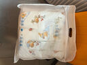 十月結晶嬰兒抱被可拆純棉內膽產(chǎn)房襁褓巾新生兒包被四季款 草莓兔90*90cm 曬單實(shí)拍圖