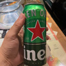 喜力經(jīng)典500ml*18聽(tīng)整箱裝 喜力啤酒Heineken 中秋送酒 曬單實(shí)拍圖