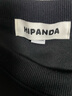 HIPANDA你好熊貓圓領(lǐng)衛衣男春秋舒適透氣寬松大碼套頭衫男士潮流新款外套 黑#JDP熊貓粉筆 4XL 曬單實(shí)拍圖