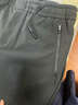 森馬（Semir）舒服褲|休閑褲男錐形褲發(fā)熱易打理冬長(cháng)褲抓絨褲子101724127115 曬單實(shí)拍圖