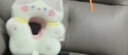 妙占 午睡枕午休枕頭趴睡枕夏季兒童卡通冰絲睡覺(jué)神器小學(xué)生用四季 奶咖貓 曬單實(shí)拍圖