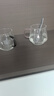 青蘋果家用玻璃杯帶把耐熱簡(jiǎn)約牛奶杯喝水杯客廳泡茶杯家庭杯子套裝 【 一人一色不混杯】摩登杯350x6 曬單實(shí)拍圖