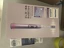 飛利浦（PHILIPS）【肖戰(zhàn)同款】電動(dòng)牙刷鉆石7系護(hù)齦刷 生日禮物 情侶款 送男生/女友 變頻護(hù)齦 HX3792/02鍛光粉  曬單實(shí)拍圖