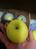 楊家姑娘陜西白水瑞雪蘋(píng)果 正宗新鮮水果純甜翡翠青蘋(píng)果脆甜多汁 凈4.5斤嘗鮮小果（單果70-75mm） 韻達 曬單實(shí)拍圖