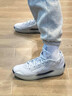 JordanAJ39PF舒適百搭防滑耐磨低幫籃球鞋男女同款淺藍色 淺藍色 48.5 曬單實(shí)拍圖
