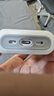 億色（ESR）適用AirPods Pro3保護套三代蘋(píng)果耳機保護套2025新款MagSafe磁吸耳機套無(wú)線(xiàn)充電藍牙防滑防摔殼白 曬單實(shí)拍圖