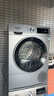 西門(mén)子（SIEMENS）iQ300 烘干機家用 10公斤熱泵干衣機 除菌除螨 多維立體烘干 蠶絲柔護 羽絨烘 D80W 曬單實(shí)拍圖