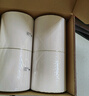 得力（deli）100*100mm 500張*4卷 珊瑚海三防熱敏標簽紙 快遞面單不干膠打印紙11881【適配4寸標簽機888B等】 曬單實(shí)拍圖