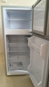 志高電冰箱雙門家用節(jié)能冰箱出租屋冷藏冷凍環(huán)保迷你冰箱辦公室公寓租房宿舍低噪電冰箱 S192銀色一級能效【萬人推薦】 曬單實拍圖