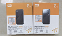 西部數據（WD） NVMe 移動(dòng)固態(tài)硬盤(pán)（PSSD）My Passport隨行SSD type-c接口 1050MB/s 深空灰-(傳輸速度1050MB/s） 2TB( 官方標配) 曬單實(shí)拍圖