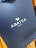 AGATHA【官方正品】人魚之淚項(xiàng)鏈女士 生日禮物送女友閨蜜高級(jí)感鎖骨鏈 明星同款（39CM-大號(hào)2.96克拉） 曬單實(shí)拍圖