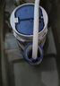 潛水艇（Submarine）MS1老式抽水馬桶坐便器水箱浮球進(jìn)水閥+排水閥馬桶配件套裝21CM 曬單實(shí)拍圖
