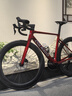 COLNAGO梅花V4 ULTRA 碳纖維輕量氣動(dòng)競賽無(wú)線(xiàn)電變公路自行車(chē) V4-ULTRA 魂動(dòng)紅（7170電變） 24速 485 曬單實(shí)拍圖