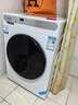 海爾智家出品滾筒洗衣機帶烘干洗烘一體全自動(dòng)洗衣機10公斤家用大容量一級能效 leader【623W洗烘】1.1洗凈比+線(xiàn)屑清潔 曬單實(shí)拍圖