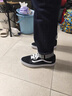 VANS萬(wàn)斯范斯官方 經(jīng)典款Old Skool復古男女低幫板鞋 黑色  39 曬單實(shí)拍圖