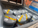 殼牌（Shell）勁霸柴油機油R4 Super CI-4 15W-40 18L 國四 國五大馬力 曬單實(shí)拍圖