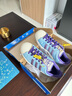 阿迪達斯 （adidas）三葉草系列 男鞋女鞋 SUPERSTAR II 休閑鞋 KI3533 藍色 42.5 曬單實(shí)拍圖