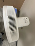 美的（Midea）電風(fēng)扇家用7葉落地扇搖頭電風(fēng)扇循臥室宿舍輕音風(fēng)扇臺式桌面小型風(fēng)扇臺地兩用升級款 白色丨7葉臺地兩用 曬單實(shí)拍圖