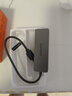 聯(lián)想（Lenovo）USB3.0金屬分線(xiàn)器擴展塢高速4口集線(xiàn)器HUB拓展塢筆記本電腦一拖多轉換器轉接頭延長(cháng)線(xiàn)Type-C供電 曬單實(shí)拍圖