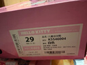 Hello Kitty童鞋女童運動(dòng)鞋百搭休閑輕便減震兒童舒適跑步小白鞋6004白色29 曬單實(shí)拍圖