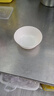 喜潤家稻殼一次性碗食品級飯碗耐高溫野餐結婚酒席碗筷餐具50只350ML 曬單實(shí)拍圖