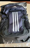 adidas通勤電腦包運動(dòng)雙肩背包男女阿迪達斯官方 暗藏青/白/黑色   均 碼 曬單實(shí)拍圖
