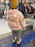 巴拉巴拉童裝兒童羽絨服男童女童連帽外套2025秋冬裝寶寶可愛(ài)209425107215 曬單實(shí)拍圖