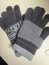 啄木鳥(niǎo)羊毛手套男士秋冬季觸屏加厚保暖防寒騎行開(kāi)車(chē)學(xué)生毛線(xiàn)手套送男友 曬單實(shí)拍圖